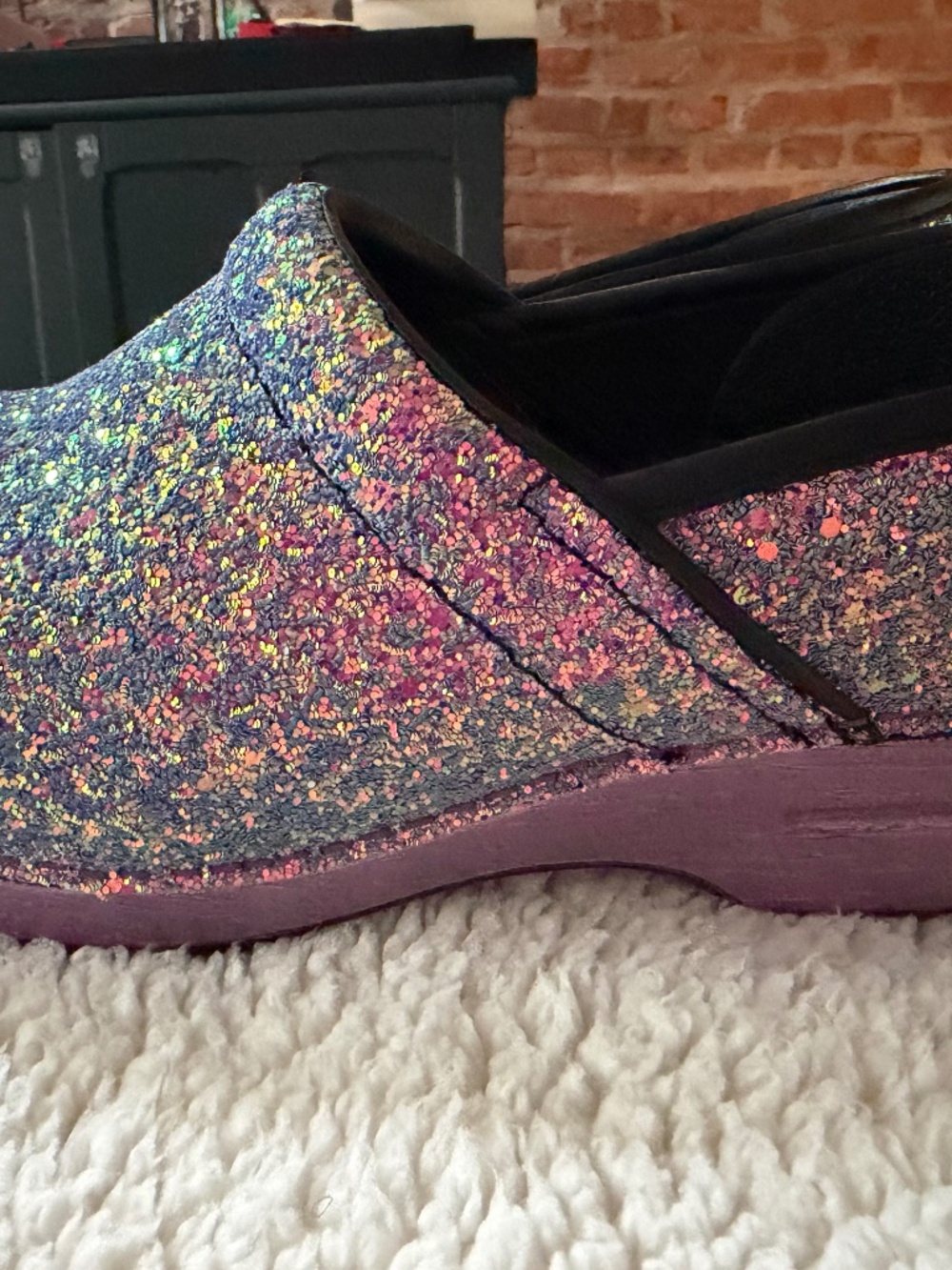 Sparkle Danskos size 41